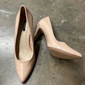 Forever 21 Nude Pumps Heels, 10